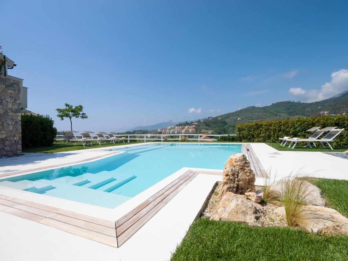 Villa Agriturismo Terre degli Angeli Pietra Ligure Exterior foto