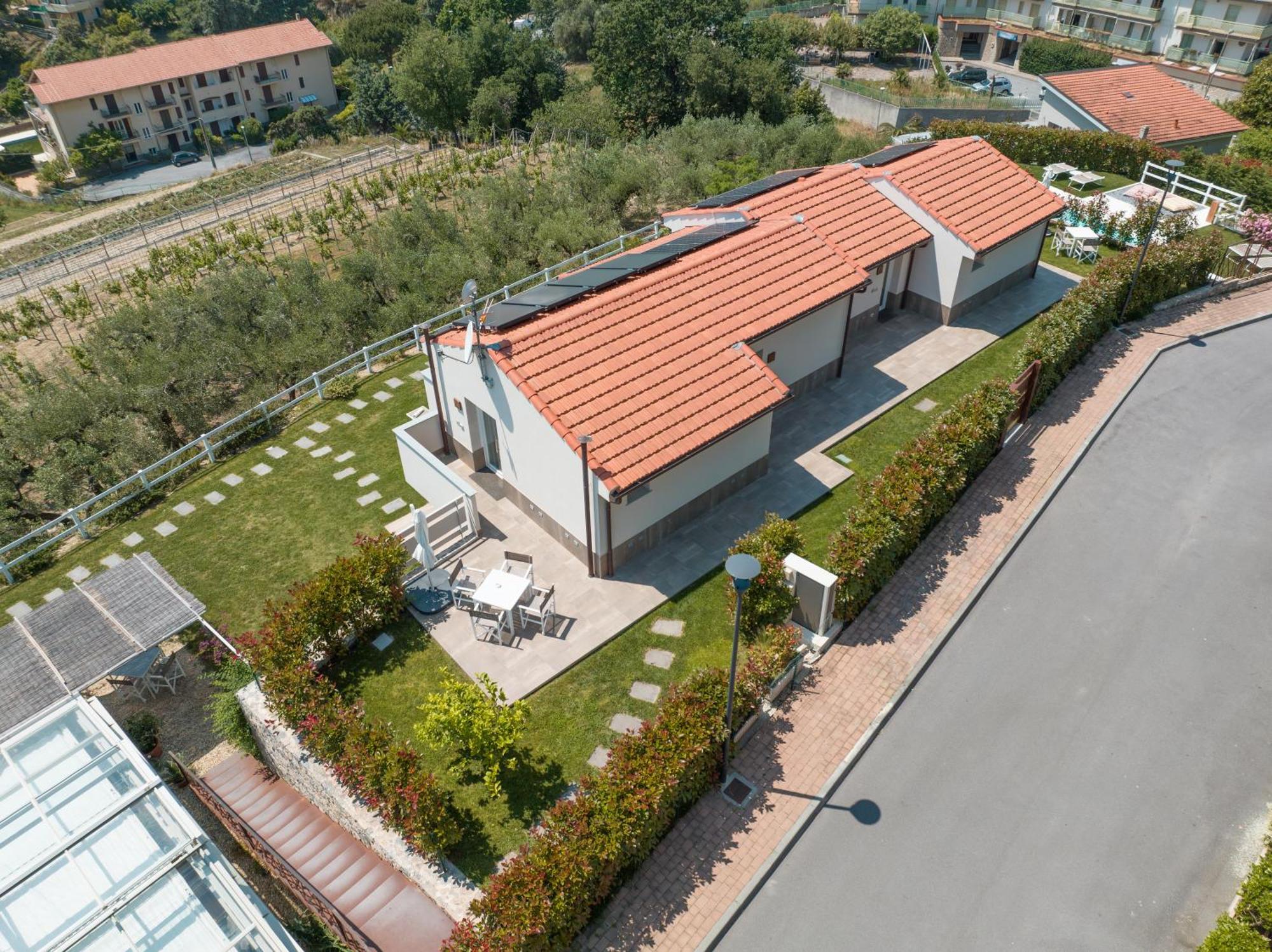 Villa Agriturismo Terre degli Angeli Pietra Ligure Exterior foto